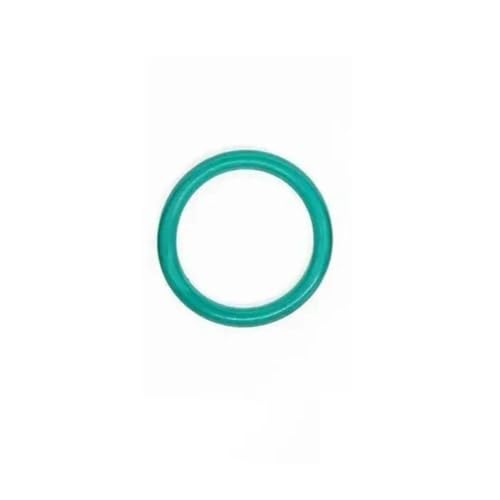 Kreisförmige Fluorkautschukringe mit 1,8 mm Drahtdurchmesser, grüne FKM-Fluorkautschukdichtungen, flexibel(OD5.84xID2.24-30pcs) von POQAX