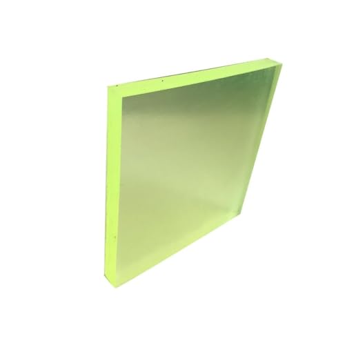 Langlebige elastische Polyurethan-Gummiplatte, 8 mm, 10 mm, 12 mm PU-Dämpfungskissenplatte for Polster, 1 Stück(100 * 100 * 70MM) von POQAX
