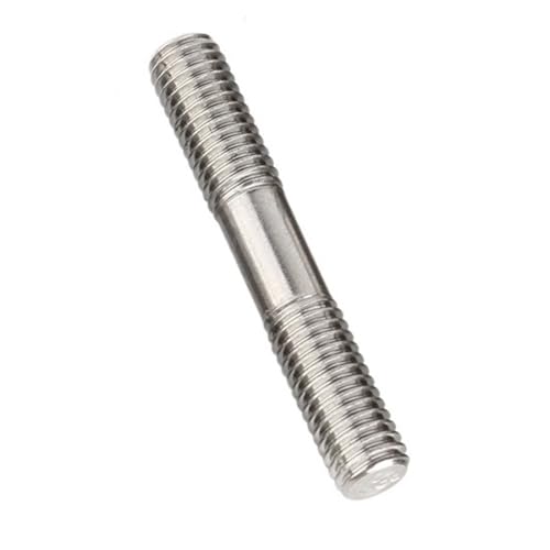 Langlebiger Zahnstocher mit Gewinde, verstellbare Gewindestangen aus Edelstahl 304 for den Bau(60mm,M5 (2pcs)) von POQAX