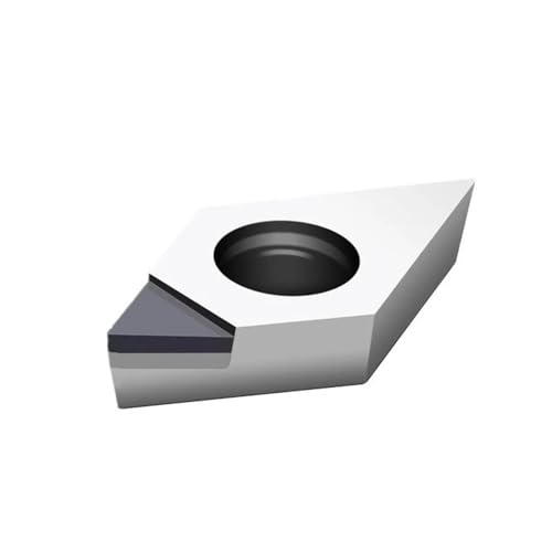 PCD-Diamant-Drehwerkzeuge DCGW11T304 DCGW11T308, CBN-Werkzeug for gehärteten Stahlguss, 1 Stück(DCGW11T302 PCD) von POQAX