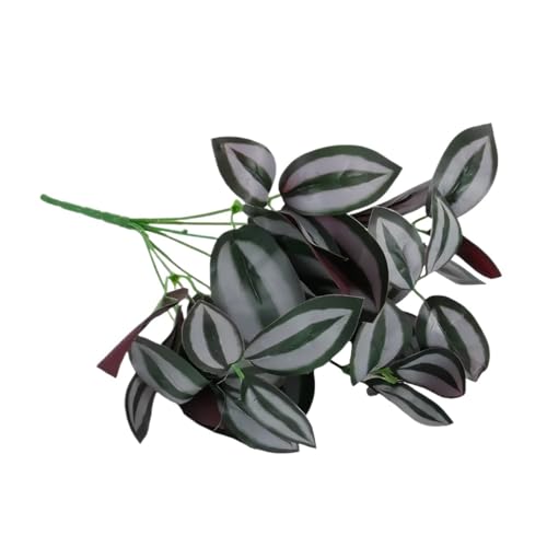 POQAX 1 Piece Kunststoff Blume Außendekoration, Künstliche Pflanze Desktop-Dekoration for Hochzeit Veranstaltungsort Layout(A12) von POQAX