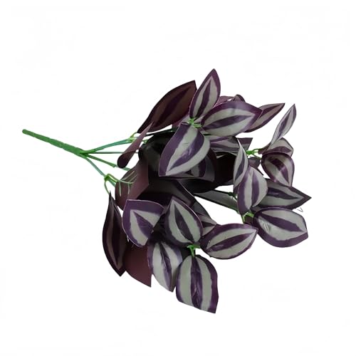 POQAX 1 Piece Kunststoff Blume Außendekoration, Künstliche Pflanze Desktop-Dekoration for Hochzeit Veranstaltungsort Layout(A14) von POQAX