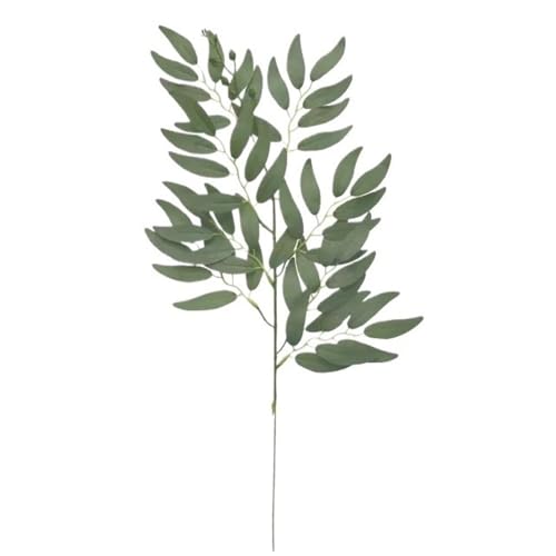 POQAX 1 Piece Kunststoff Blume Außendekoration, Künstliche Pflanze Desktop-Dekoration for Hochzeit Veranstaltungsort Layout(AH) von POQAX