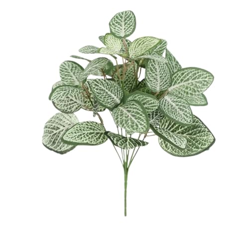 POQAX 1 Piece Kunststoff Blume Außendekoration, Künstliche Pflanze Desktop-Dekoration for Hochzeit Veranstaltungsort Layout(B12) von POQAX