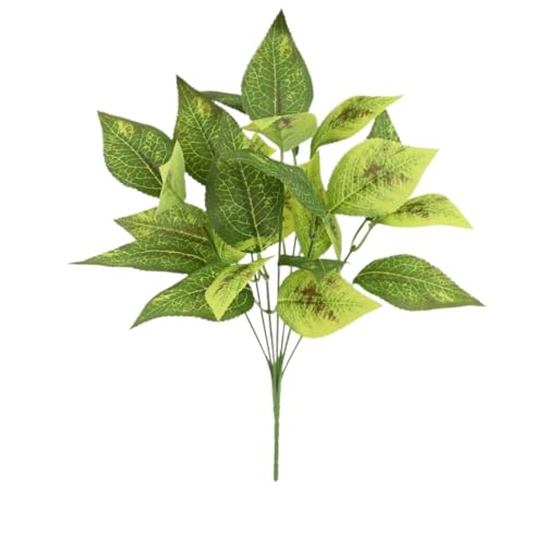 POQAX 1 Piece Kunststoff Blume Außendekoration, Künstliche Pflanze Desktop-Dekoration for Hochzeit Veranstaltungsort Layout(B7) von POQAX
