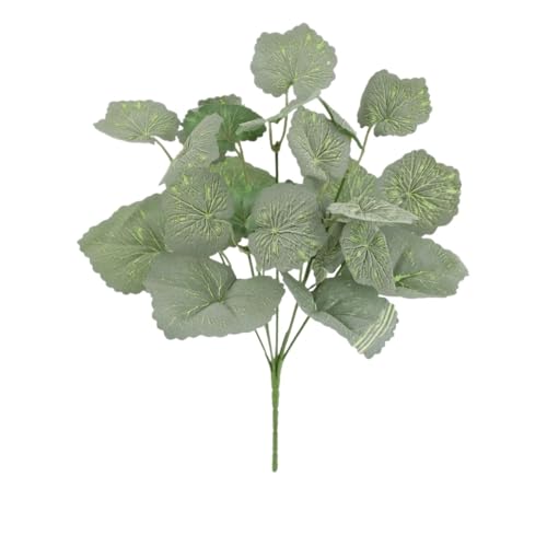 POQAX 1 Piece Kunststoff Blume Außendekoration, Künstliche Pflanze Desktop-Dekoration for Hochzeit Veranstaltungsort Layout(B8) von POQAX