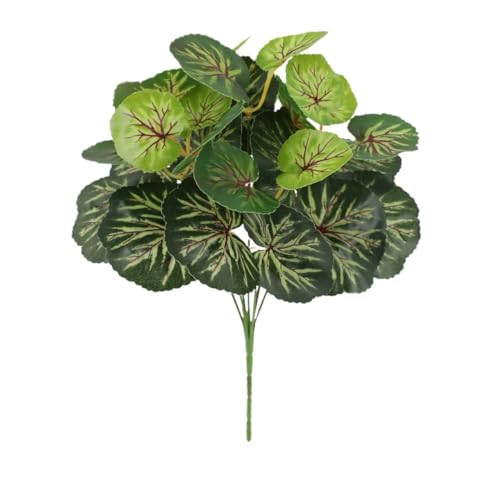 POQAX 1 Piece Kunststoff Blume Außendekoration, Künstliche Pflanze Desktop-Dekoration for Hochzeit Veranstaltungsort Layout(HT) von POQAX