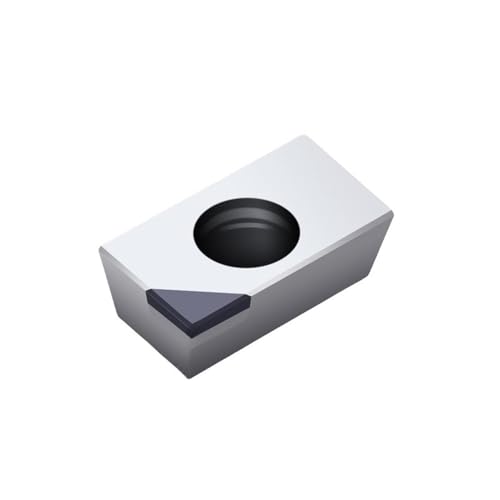 POQAX 1 Stück CBN-Einsätze for die CNC-Bearbeitung, schlagfeste Schneidwerkzeuge aus Gusseisen/Stahl WNGA DNGA VNGA CNGA(APMT1604-R0.4 CBN) von POQAX