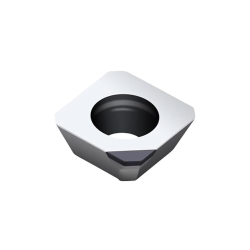 POQAX 1 Stück CBN-Einsätze for die CNC-Bearbeitung, schlagfeste Schneidwerkzeuge aus Gusseisen/Stahl WNGA DNGA VNGA CNGA(SEHT1204 1T CBN) von POQAX