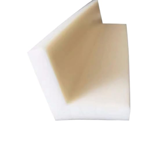 POQAX 1 Stück Eckenschutz-Kantenverkleidung, L-förmiger Silikon-Dichtungsvermeidungsstreifen, Weiß Schwarz(25MM*25MM*3METERS) von POQAX