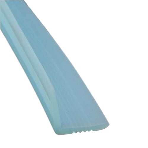 POQAX 1 Stück Glaswinkel-Eckschutzstreifen, 1 m, dekorative Saumstreifen for Wohnzimmerstangen, L-förmige Silikondichtung(25x25.0mm) von POQAX