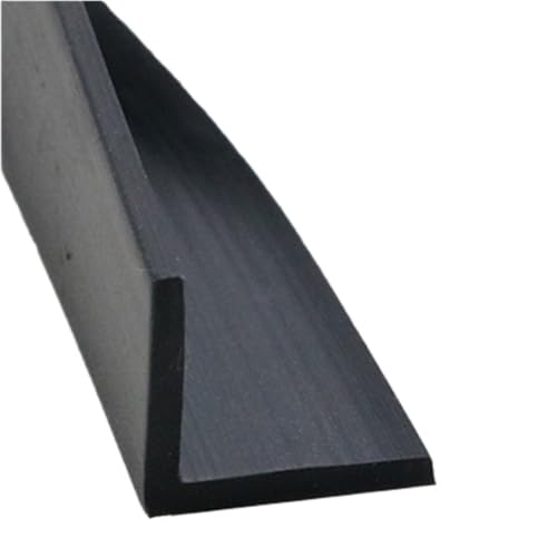 POQAX 1 Stück L-förmiger Silikon-Dichtungsstreifen zur Kollisionsvermeidung, Glaswinkelecke, Saumstreifen for das Wohnzimmer(25.00mm) von POQAX