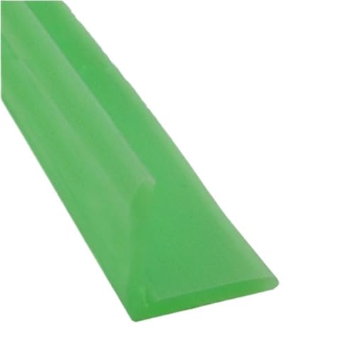 POQAX 1 Stück L-förmiger Silikon-Dichtungsstreifen zur Kollisionsvermeidung, Glaswinkelecke, Saumstreifen for das Wohnzimmer(25.0x25.0mm) von POQAX