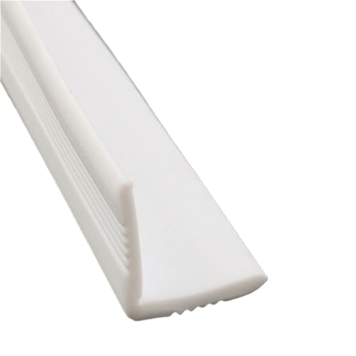 POQAX 1 Stück L-förmiger Silikon-Dichtungsstreifen zur Kollisionsvermeidung, Glaswinkelecke, Saumstreifen for das Wohnzimmer(25.0x25mm) von POQAX