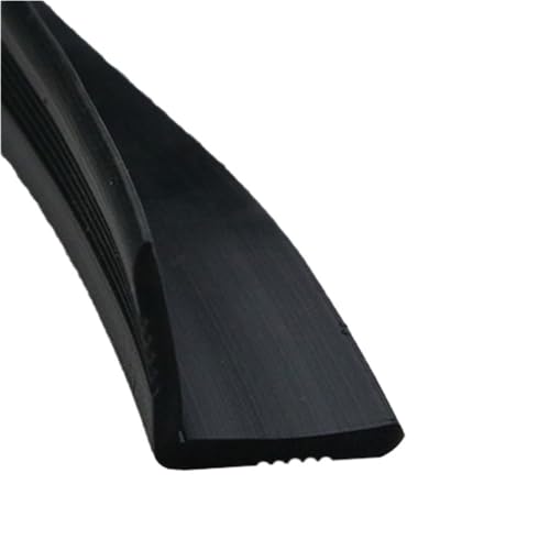 POQAX 1 Stück L-förmiger Silikon-Dichtungsstreifen zur Kollisionsvermeidung, Glaswinkelecke, Saumstreifen for das Wohnzimmer(25x25x3mm) von POQAX