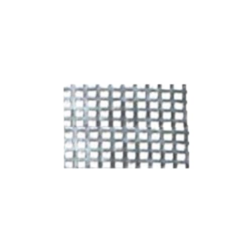 POQAX 1 Stück atmungsaktives Kunststoff-Netzfaden-Bastelzubehör, Gittertuch for DIY-Handwerkshakenzubehör(Black,4.0mm) von POQAX