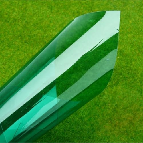 POQAX 1 Stück farbige Kunststoffplatte, 300 x 200 mm dick, 0,3/0,5 PVC-Kunststoffplatte for DIY-Bastel- und Sandtisch-Baumodellmaterialien(Green,300x200x0.3mm) von POQAX