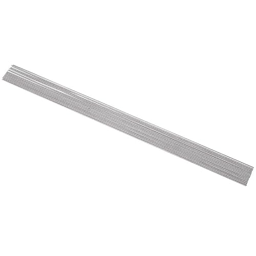 POQAX 20 Stück 304 Edelstahl-Federstäbe, Durchmesser 0,2 bis,5 mm, elastischer Stahldraht, Länge 500, for Druckbehälter(0.9mmX500MM) von POQAX