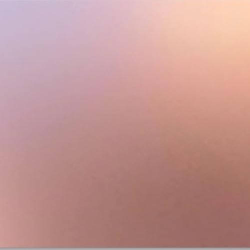 POQAX 3 Stück glasharte eloxierte Aluminiumblechplatte 100 x mm, 5052 Anti-Fingerabdruck-Blanko-Lasergravurmaterial(Rose gold,1.0mm) von POQAX