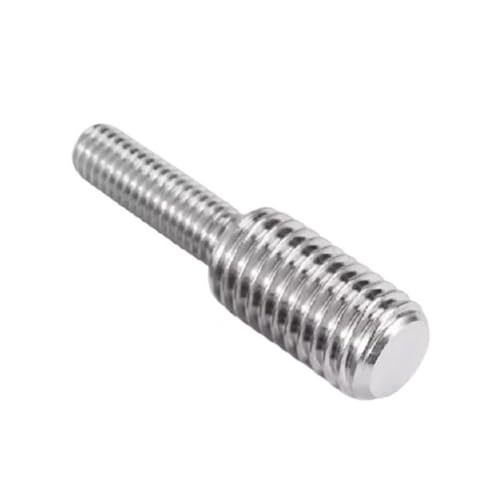 POQAX 304 Edelstahl-Kameraadapter-Schraubenstangen, Reduzierschraube, Zahnstäbchenlänge 25 mm, 20 mm, 15 mm, 10 mm(M8x20-M10x20 3pcs) von POQAX