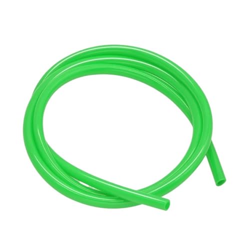 POQAX Benzinschlauch, Kraftstoffleitung for Motorradzubehör, Schlauch, Gasölleitung, hochtemperaturbeständiger weicher Gummischlauch, 1 Meter(Green) von POQAX