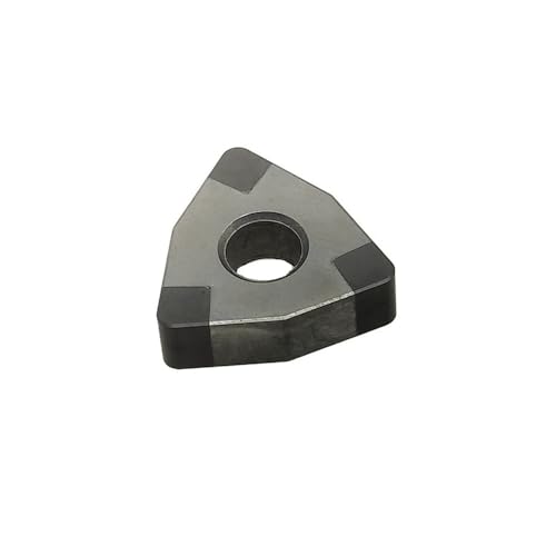 POQAX CBN-Einsätze WNMG080408-6T WNMG080404-6T, thermische Stabilität WNMG080412-6T CNC-Diamant-Drehwerkzeuge(10PCS-WNMG080412-6T) von POQAX