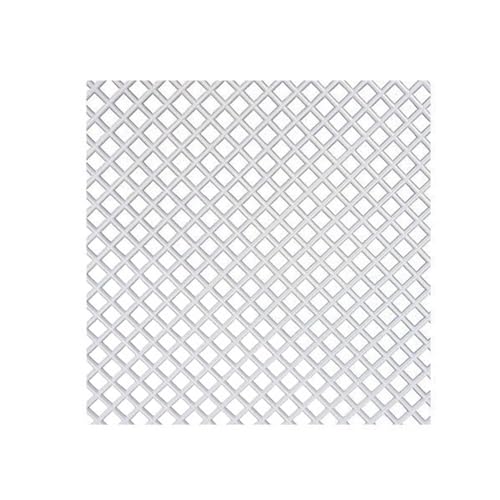 POQAX Handgemachte Kunststoff Mesh Tuch Haken Taschen Made Kunststoff Gitter Zubehör for Tasche Thread Haken DIY Handarbeit 1 Piece(White,3.6mm) von POQAX