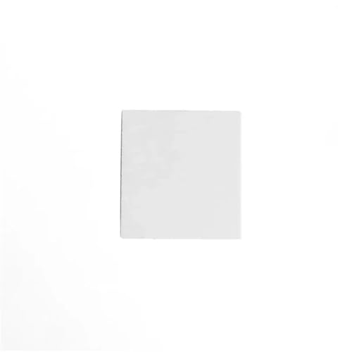 POQAX Kühlpad-Isolierfolie, hochtemperaturbeständige Keramikfolie, isoliertes Kühlkörper-Keramiksubstrat, 1 Stück(114x165x0.6mm) von POQAX