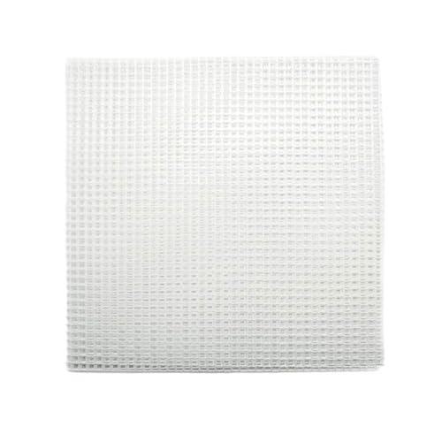 POQAX Stick- und Bastelwerkzeug for Gobelin, Leinwand, 50 x 100 cm, Netzstoff for Knüpfen von Teppichen, 1 Stück POQAX Stick- und Bastelwerkzeug for Gobelin, Leinwand, 50 x 100 cm, Netzstoff for Knüpfen von Teppichen, 1 Stück von POQAX