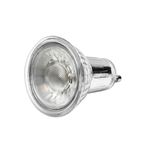 POQAX Warmweiß 2700K GU10 Kein Flimmern Halogen-Wärmelampe, AC100-265V 5W Superhelle Halogenlampen 1St POQAX Warmweiß 2700K GU10 Kein Flimmern Halogen-Wärmelampe, AC100-265V 5W Superhelle Halogenlampen 1St von POQAX