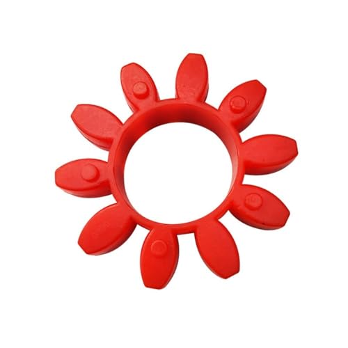 POQAX Zehnwinkelkupplung, Pflaumenblüten-Abstandshalter, Pflaumenkleber-Kupplungspuffer, Pad-Luftkompressor-Kleber-Verbindungswelle, 1 Stück(75) von POQAX