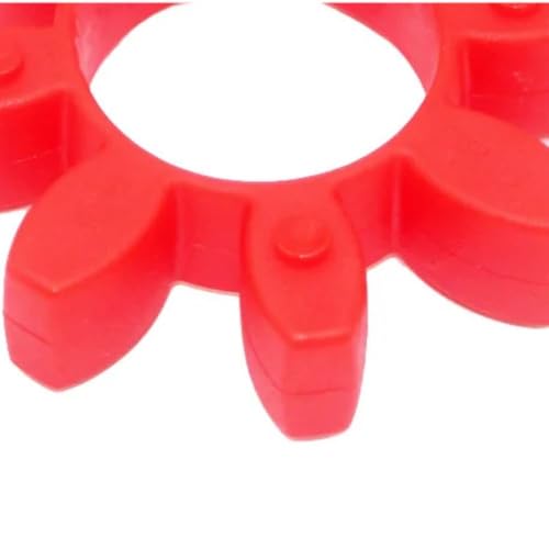 Sechseckige/zwölfeckige Kupplung, Pflaumenblüten-Abstandshalter, Pad-Luftkompressor-Kleber, Verbindungswelle for Baumaterialien, 1 Stück(180) von POQAX