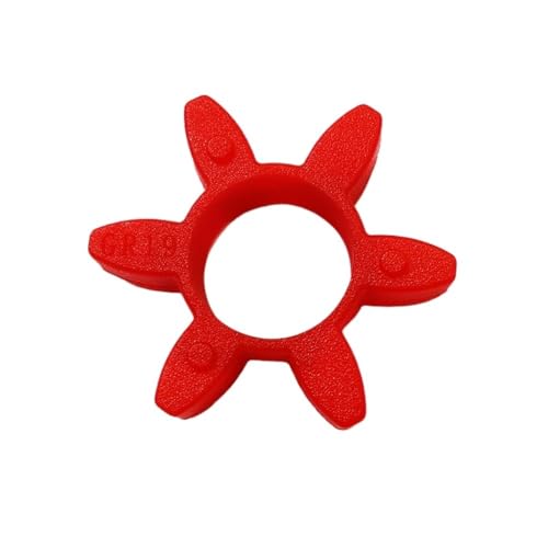 Sechseckige/zwölfeckige Kupplung, Pflaumenblüten-Abstandshalter, Pad-Luftkompressor-Kleber, Verbindungswelle for Baumaterialien, 1 Stück(19) von POQAX