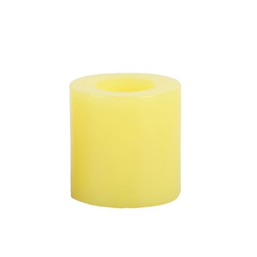 Stoßfeste Kupplung aus Polyurethan-TPR, stoßdämpfende Pufferung mit Rückenlehnenstift und Unterlegscheibe(Polyurethane,20pcs M8X16X12) von POQAX