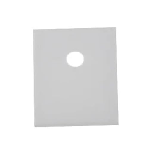 TO-220/247/264 mit/ohne Loch Wärmeleitende Keramikplatte, Aluminiumoxid-Keramikplatte 1 Stück(With hole22X28X1mm) von POQAX
