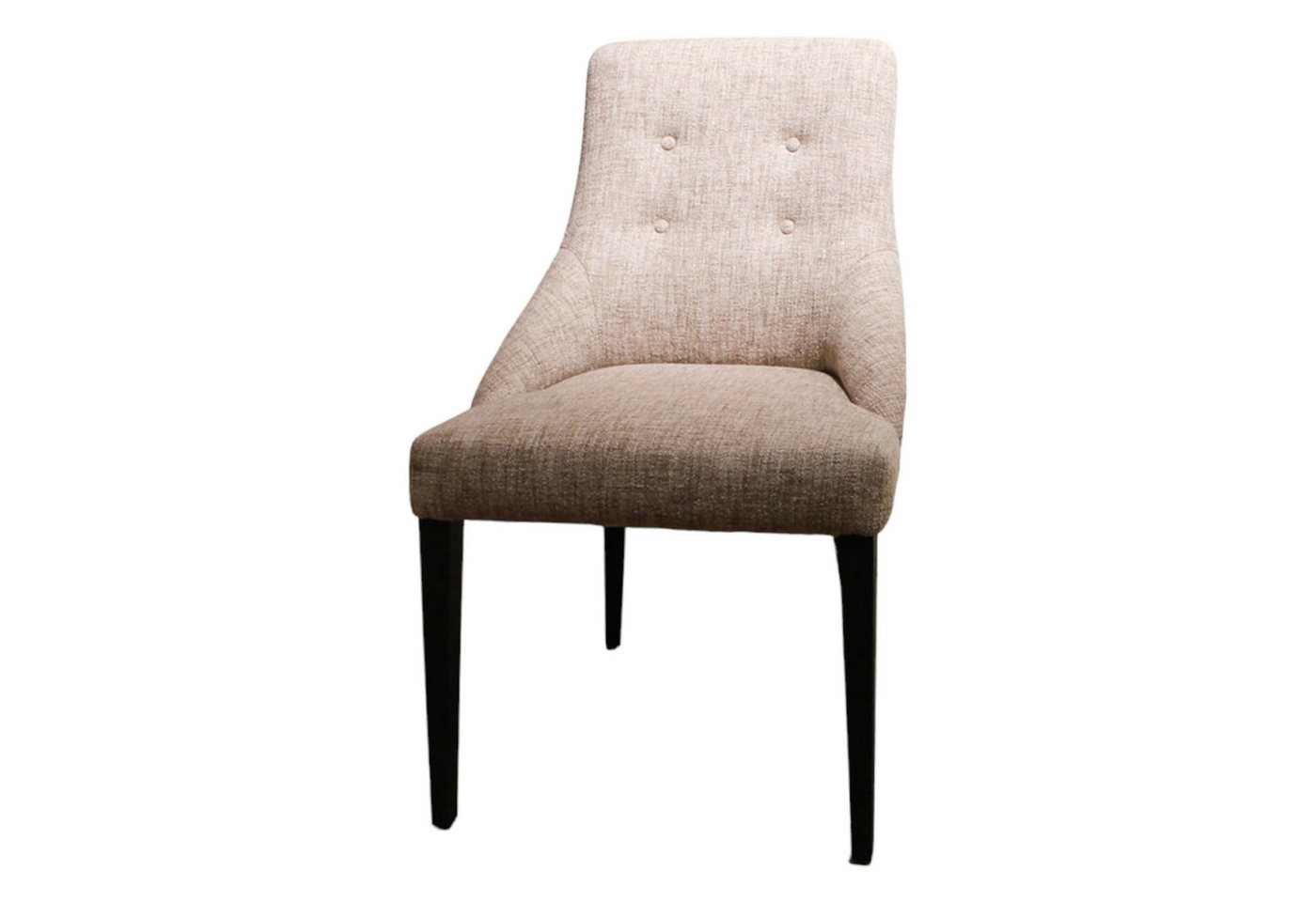 PORADA Esszimmerstuhl Stuhl Chloé Stoff Patch V.05 Grau Gestell Nussbaum Canaletta Gebeizt PORADA Esszimmerstuhl Stuhl Chloé Stoff Patch V.05 Grau Gestell Nussbaum Canaletta Gebeizt von PORADA