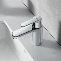 Porcher - grohe Quickfix Get Waschtischarmatur, 2345400C – gerader Auslauf – Chrom von PORCHER