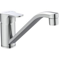 Porcher - Ideal Standard Olyos Chrom Einloch-Spültischmischer mit schwenkbarem Auslauf Porcher - Ideal Standard Olyos Chrom Einloch-Spültischmischer mit schwenkbarem Auslauf von PORCHER