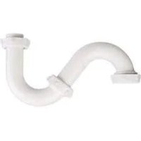 Waschbeckensiphon PVC vertikal weiß Porcher Waschbeckensiphon PVC vertikal weiß Porcher von PORCHER