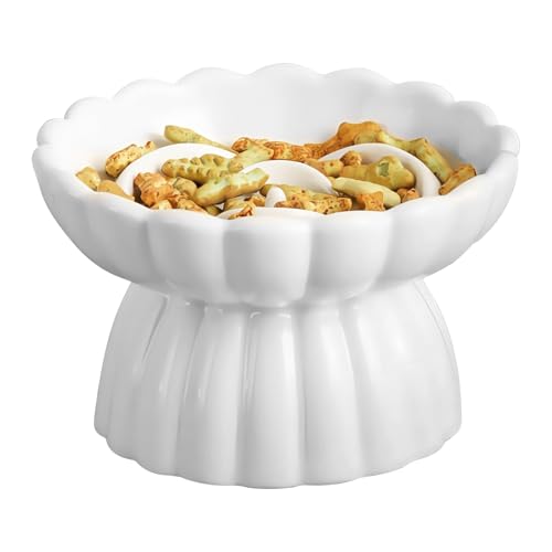 Anti Schling Napf Katzen Erhöht, Keramik Katze Slow Feeder, Antischlingnapf Katze Aus Keramik, Anti Schling Napf Erhöht, Einfach Zu Reinigen, Slow Feeder Für Kleine Hunde, Weiß Anti Schling Napf Katzen Erhöht, Keramik Katze Slow Feeder, Antischlingnapf Katze Aus Keramik, Anti Schling Napf Erhöht, Einfach Zu Reinigen, Slow Feeder Für Kleine Hunde, Weiß von PORFOYO