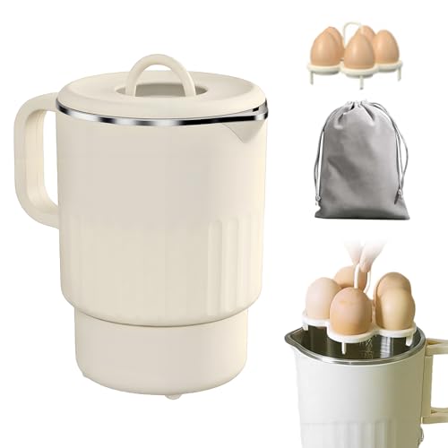 Faltbarer WasserkocherS,1000ML 600W Wasserkochers Faltbar Mit Eierständer,Camping Tragbarer Wasserkocher,Edelstahl Elektrischer Wasserkocher Für Camping,Outdoor,Reise,BPA-freier,Warm Halten Faltbarer WasserkocherS,1000ML 600W Wasserkochers Faltbar Mit Eierständer,Camping Tragbarer Wasserkocher,Edelstahl Elektrischer Wasserkocher Für Camping,Outdoor,Reise,BPA-freier,Warm Halten von PORFOYO