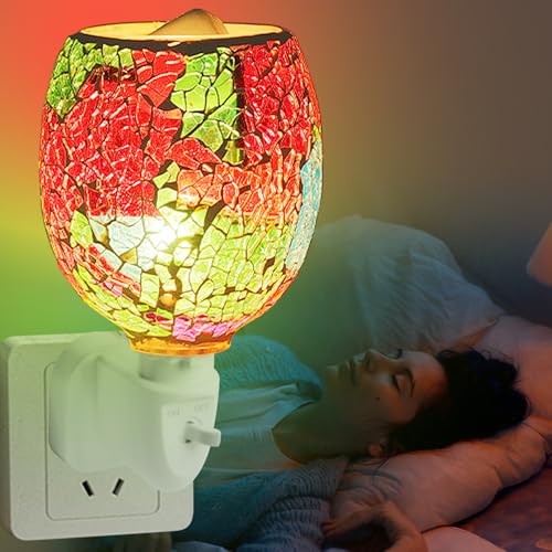 PORFOYO Elektrische Duftlampe, Wachsschmelzwärmer, Stövchen für ätherische Öle, Aromatherapie Diffusor, Aromalampe für Duftwachs, Steckdosen Lampe für Schlafzimmer Wohnzimmer Dekoration PORFOYO Elektrische Duftlampe, Wachsschmelzwärmer, Stövchen für ätherische Öle, Aromatherapie Diffusor, Aromalampe für Duftwachs, Steckdosen Lampe für Schlafzimmer Wohnzimmer Dekoration von PORFOYO