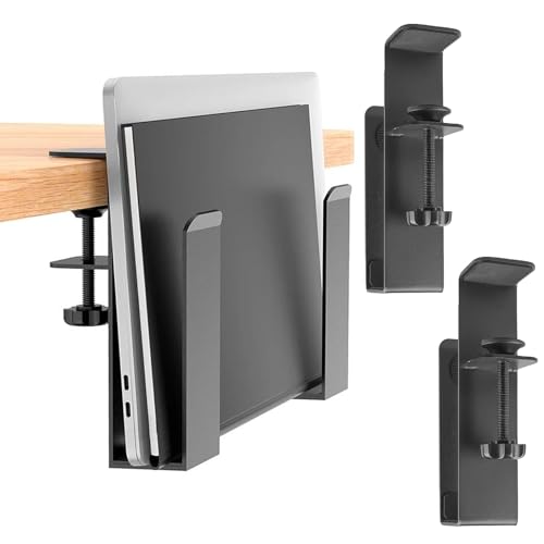 PORFOYO Schreibtischseitenlaptop-Halterung, Verstellbare Schreibtisch Seitenaufbewahrung, Laptop Ständer Laptop Halterung Organizer Schreibtisch-Seitenaufbewahrung Für Büro Und Zuhause Schwarz PORFOYO Schreibtischseitenlaptop-Halterung, Verstellbare Schreibtisch Seitenaufbewahrung, Laptop Ständer Laptop Halterung Organizer Schreibtisch-Seitenaufbewahrung Für Büro Und Zuhause Schwarz von PORFOYO