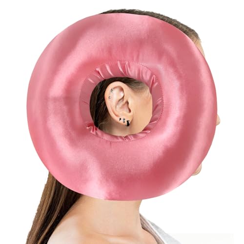 Piercing Kissen mit Loch,Donut Kissen Für Ohr gegen Ohrenschmerzen,Ohrkissen mit Ohrloch,Kissen Seitenschläfer,Weiches Piercing Kissen Ohrkissen,Ohrloch Piercing Kissen für Schmerzlinderung im Ohr Piercing Kissen mit Loch,Donut Kissen Für Ohr gegen Ohrenschmerzen,Ohrkissen mit Ohrloch,Kissen Seitenschläfer,Weiches Piercing Kissen Ohrkissen,Ohrloch Piercing Kissen für Schmerzlinderung im Ohr von PORFOYO