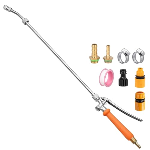 Porfoyo Sprühstab 72cm Sprühlanze, Sprühstab-Ersatz Aus Metall Universal Verstellbarer Ersatz Universal Bewässerungsstab Garten Gießstab Mit Messingstab Für Garten, Autowäsche Porfoyo Sprühstab 72cm Sprühlanze, Sprühstab-Ersatz Aus Metall Universal Verstellbarer Ersatz Universal Bewässerungsstab Garten Gießstab Mit Messingstab Für Garten, Autowäsche von PORFOYO