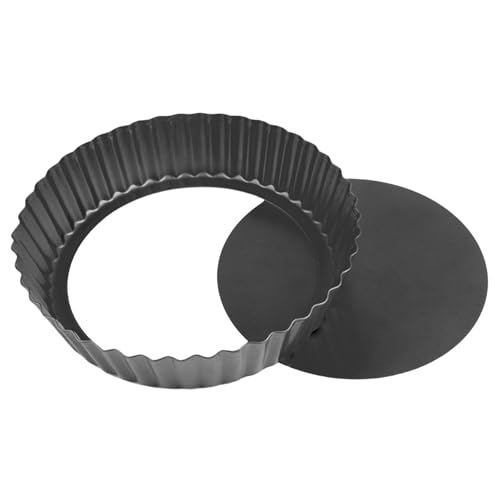 Quicheform 28 Cm, Extra Hohe Quicheform, Tarteform Mit Hebeboden Aus Karbonstahl, Quicheform Mit Hebeboden, Törtchenform Mit Hebeboden, Antihaftbeschichtete Quiche Backform Für Quiche Tarte Pie Stahl Quicheform 28 Cm, Extra Hohe Quicheform, Tarteform Mit Hebeboden Aus Karbonstahl, Quicheform Mit Hebeboden, Törtchenform Mit Hebeboden, Antihaftbeschichtete Quiche Backform Für Quiche Tarte Pie Stahl von PORFOYO