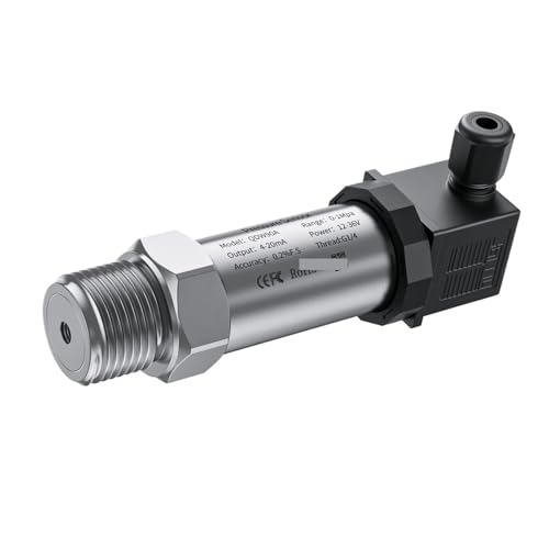 4-20mA pressure transmitter sensor 0-250mbar 1bar 5bar 10bar pressure transducer hydraulic 0-250bar 60bar 300bar sensor(M20-1.5thread,0-0.3bar) von PORJGJDF