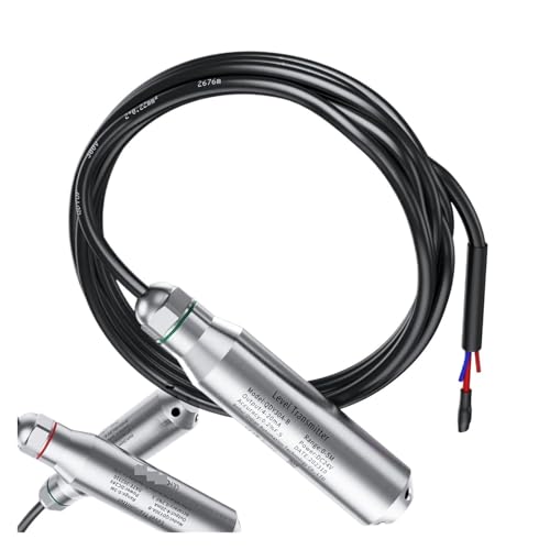 QDY30A-B Hydrostatic water Pressure Level Sensor probe 4-20ma 0-10V RS485 0-3.3v signal output liquid level transmitter(0-3.3V output 5V,1m range 1m cable) von PORJGJDF