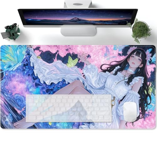 Large Anime Waifu XXXL Mouse Pad Desk Mat Gaming Mat Pad Improved Precision and Speed Rubber Base for Stable Grip on Smooth Surfaces Table Pad 600x300x3mm Large Anime Waifu XXXL Mouse Pad Desk Mat Gaming Mat Pad Improved Precision and Speed Rubber Base for Stable Grip on Smooth Surfaces Table Pad 600x300x3mm von PORNHUX