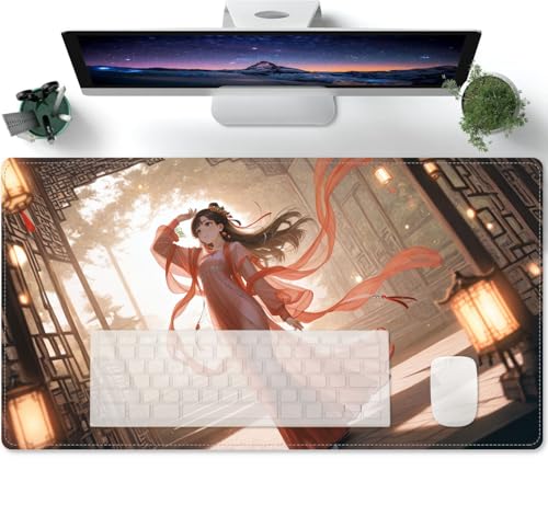 Mauspad Anime Cute Girl XL Tischmatte Größe – Verbesserte Präzision und Geschwindigkeit 600 x 300 x 3 mm Mauspad Anime Cute Girl XL Tischmatte Größe – Verbesserte Präzision und Geschwindigkeit 600 x 300 x 3 mm von PORNHUX
